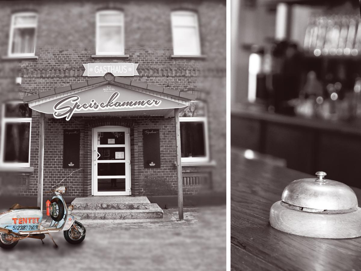Gasthaus Speisekammer Meine Dış mekan fotoğraf
